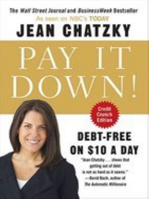 Title details for Pay It Down! by Jean Chatzky - Available